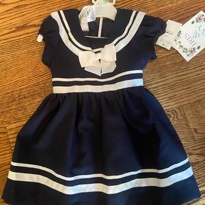 NEW Iris & Ivy nautical dress, 18 months